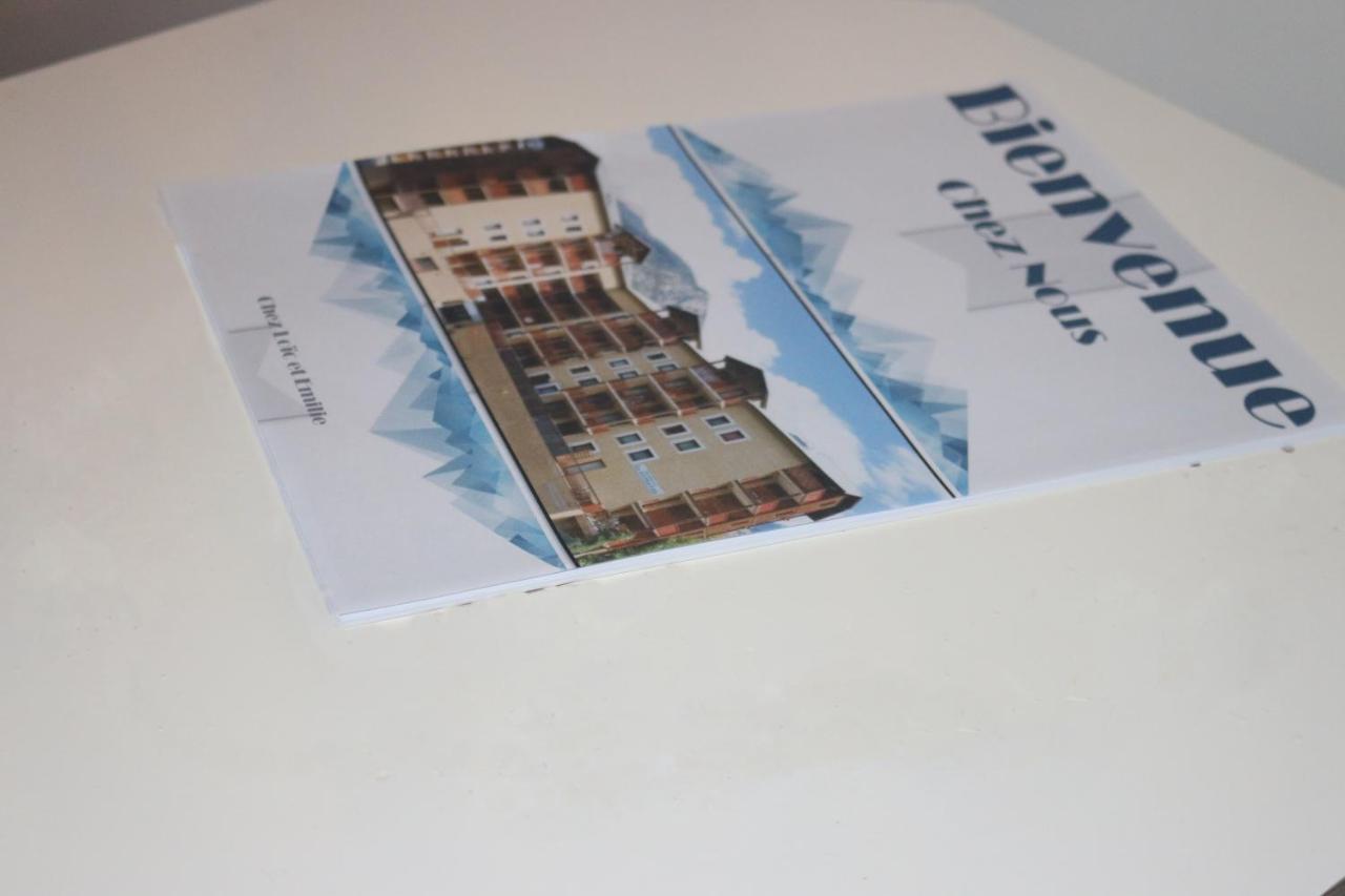 Appartement Au Depart Des Remontees Mecaniques - Briancon Zewnętrze zdjęcie