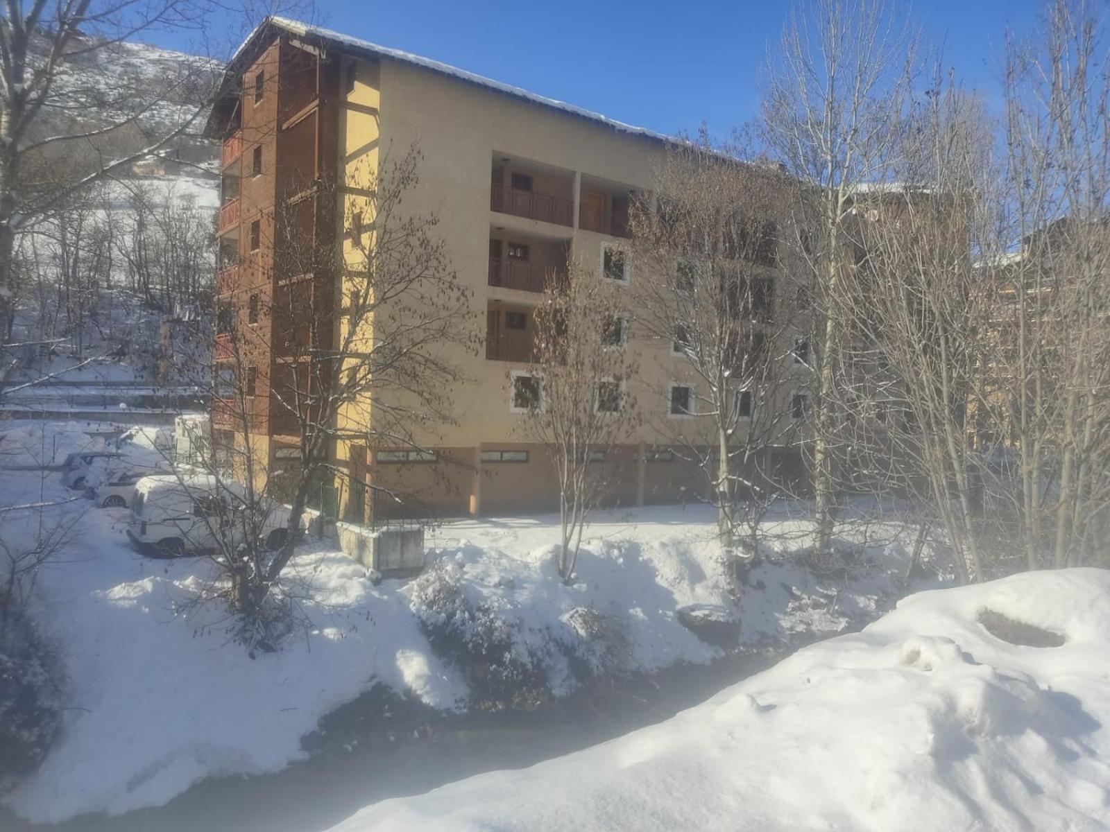 Appartement Au Depart Des Remontees Mecaniques - Briancon Zewnętrze zdjęcie